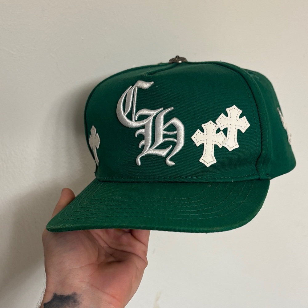 Chrome hearts green hat